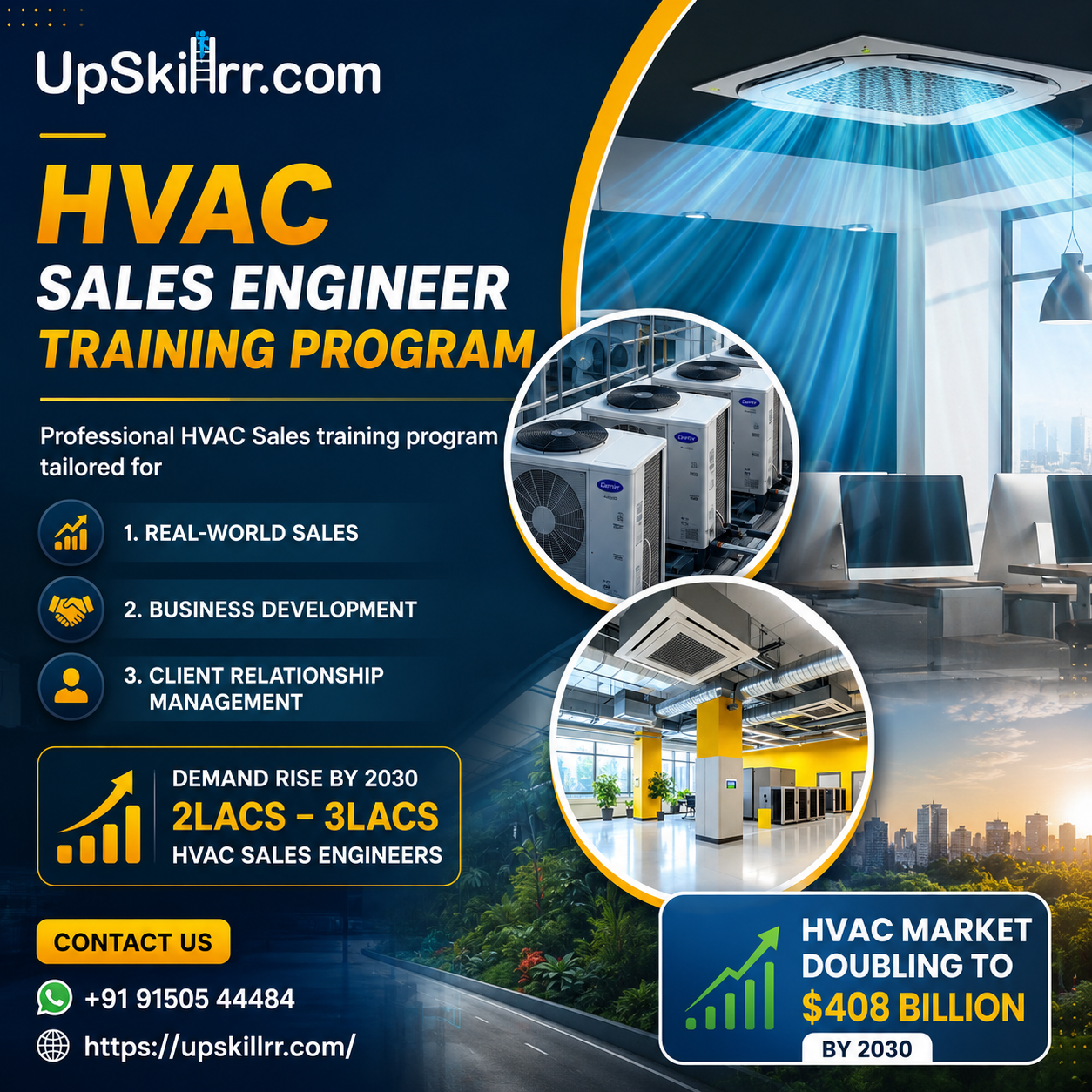 HVAC Sales Engineering Training